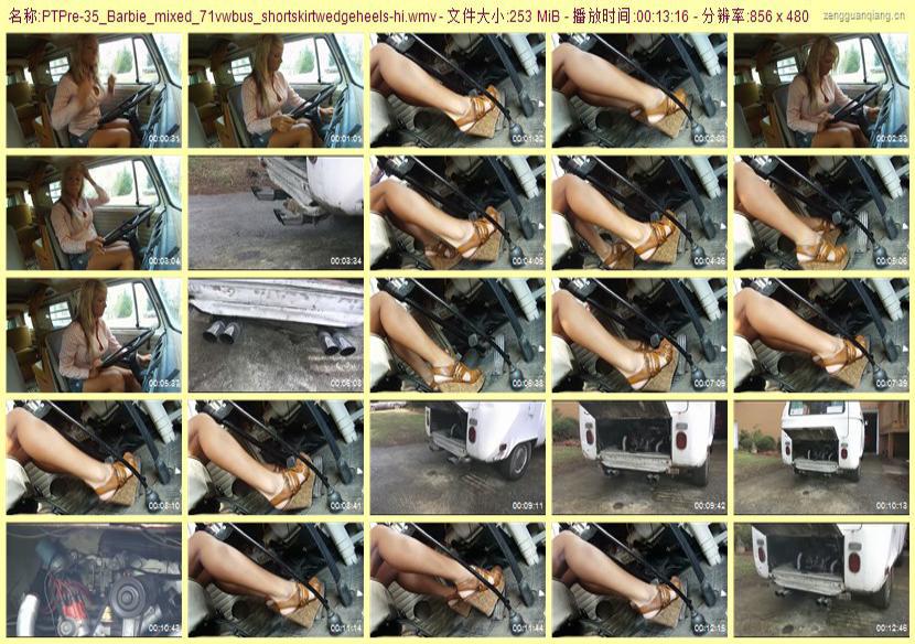 ptpre-35_Barbie_mixed_71vwbus_shortskirtwedgeheels